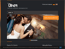 Tablet Screenshot of djoliver.ch